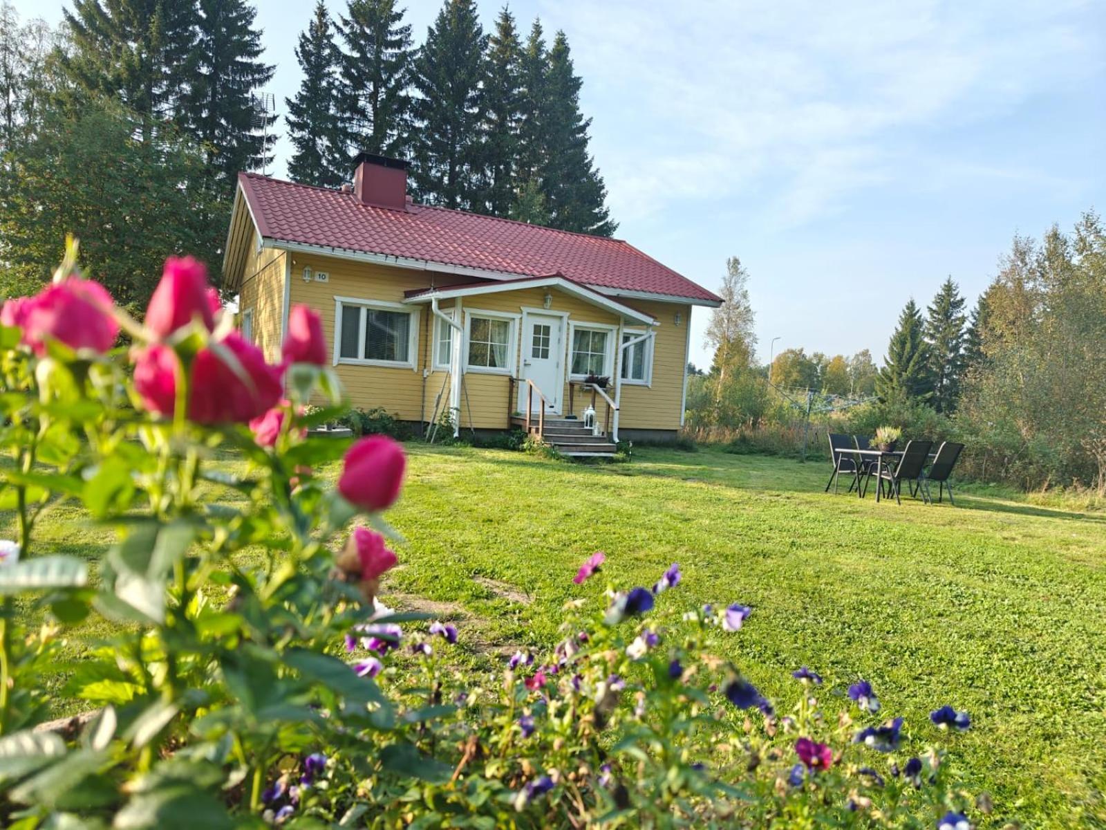 Вілла Peaceful House For Relaxing Оулу Екстер'єр фото